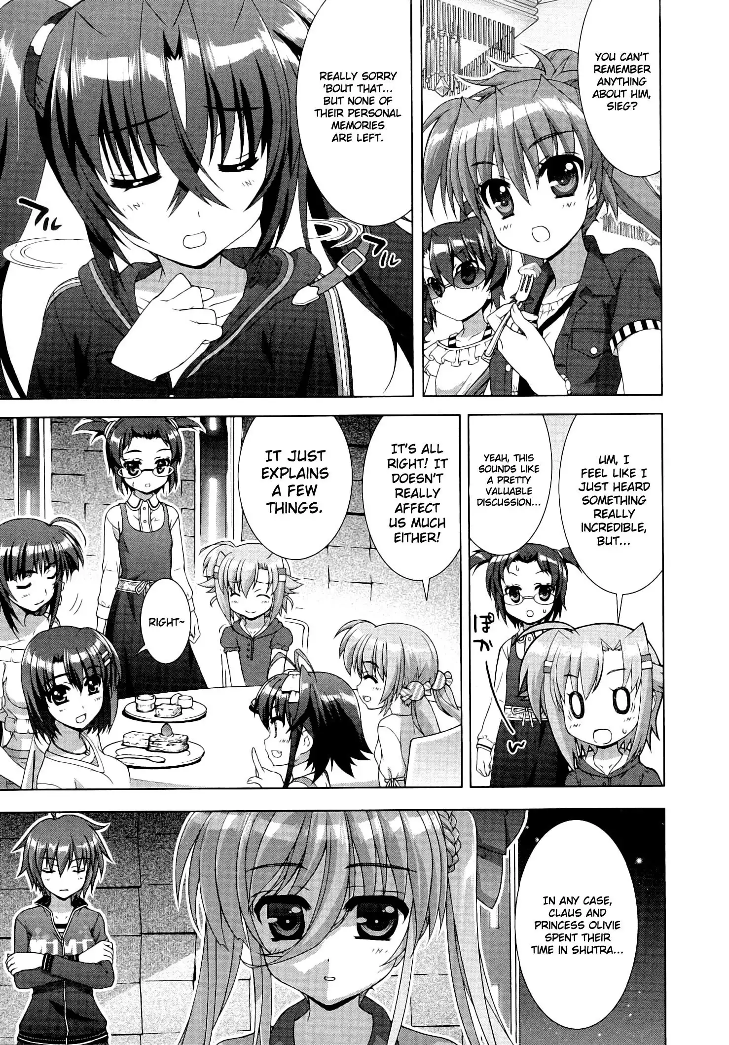 Mahou Shoujo Lyrical Nanoha - Vivid Chapter 46 12